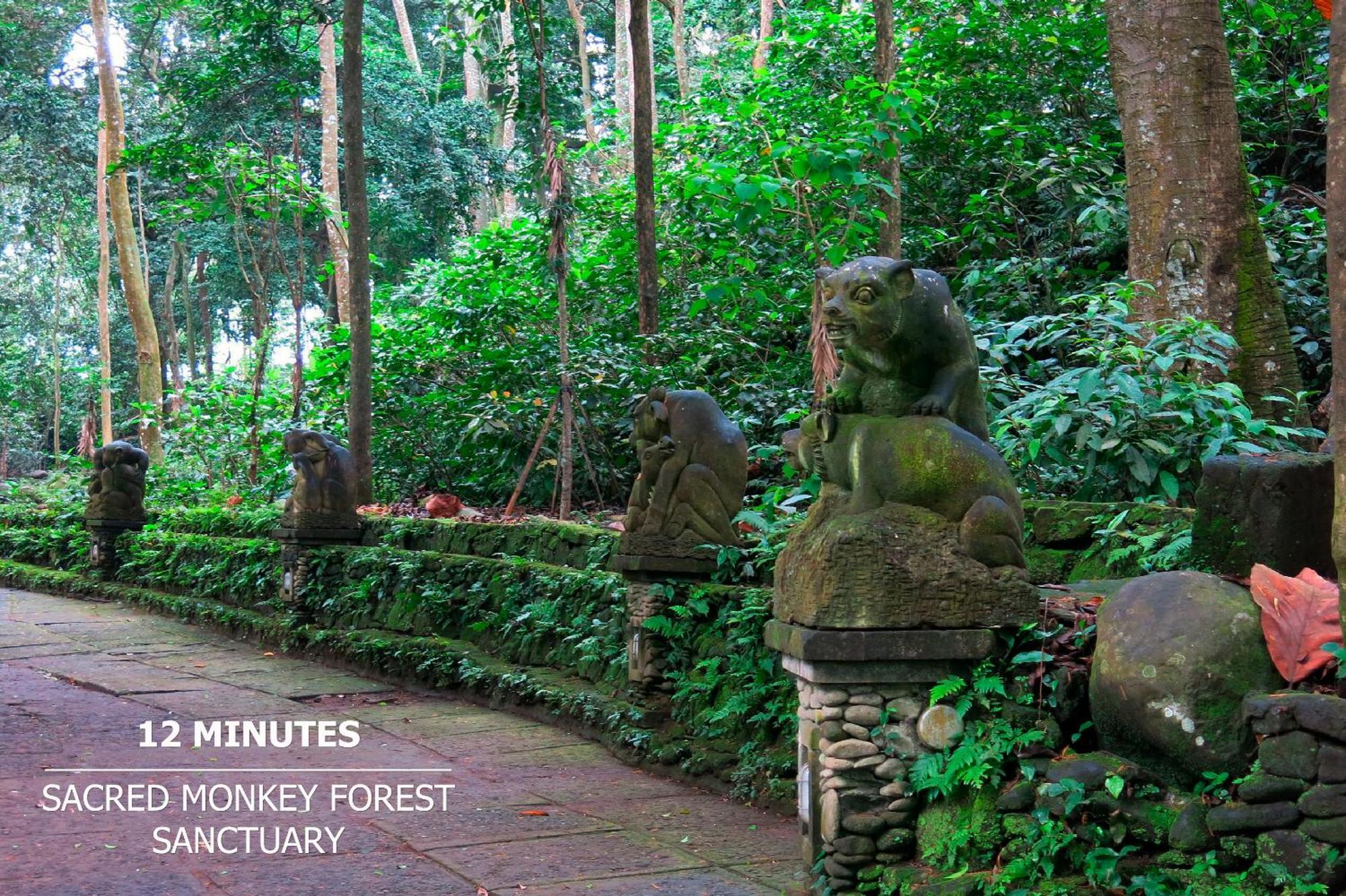 Green Flow Ubud Villas III エクステリア 写真