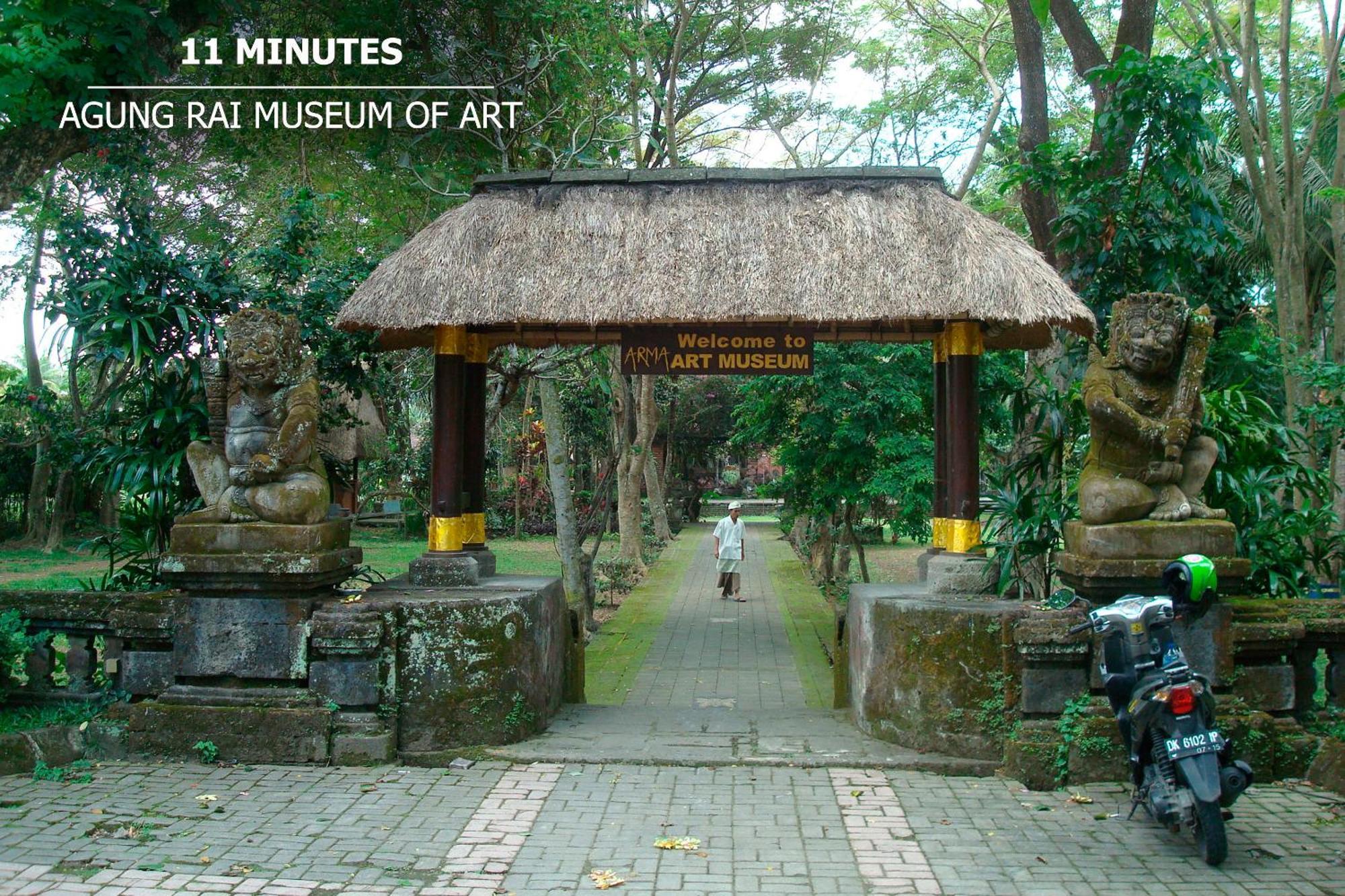 Green Flow Ubud Villas III エクステリア 写真