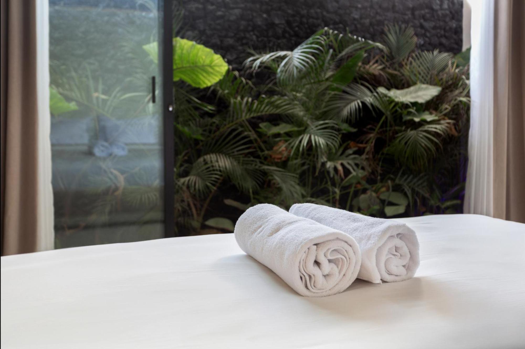 Green Flow Ubud Villas III エクステリア 写真