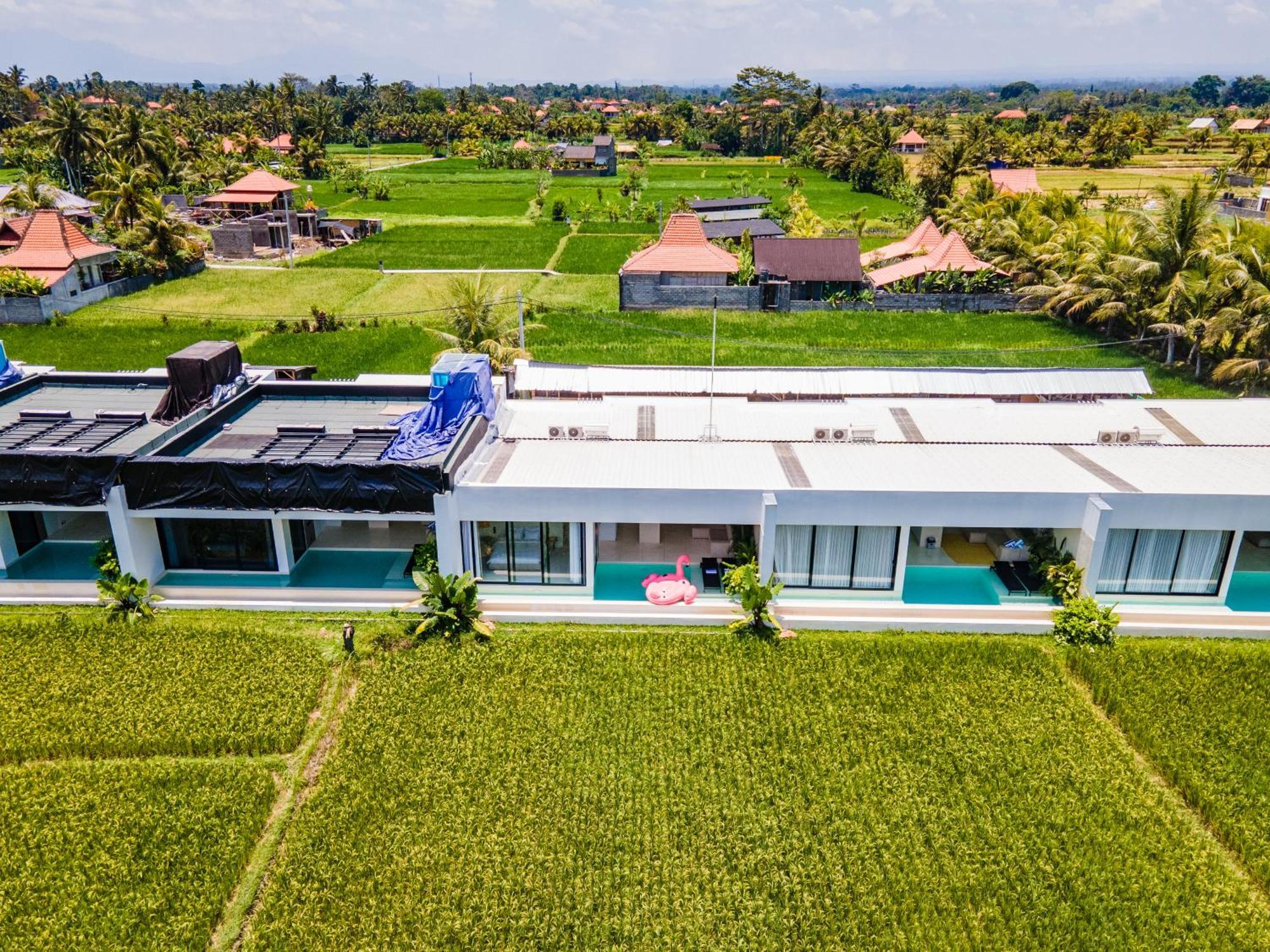 Green Flow Ubud Villas III エクステリア 写真