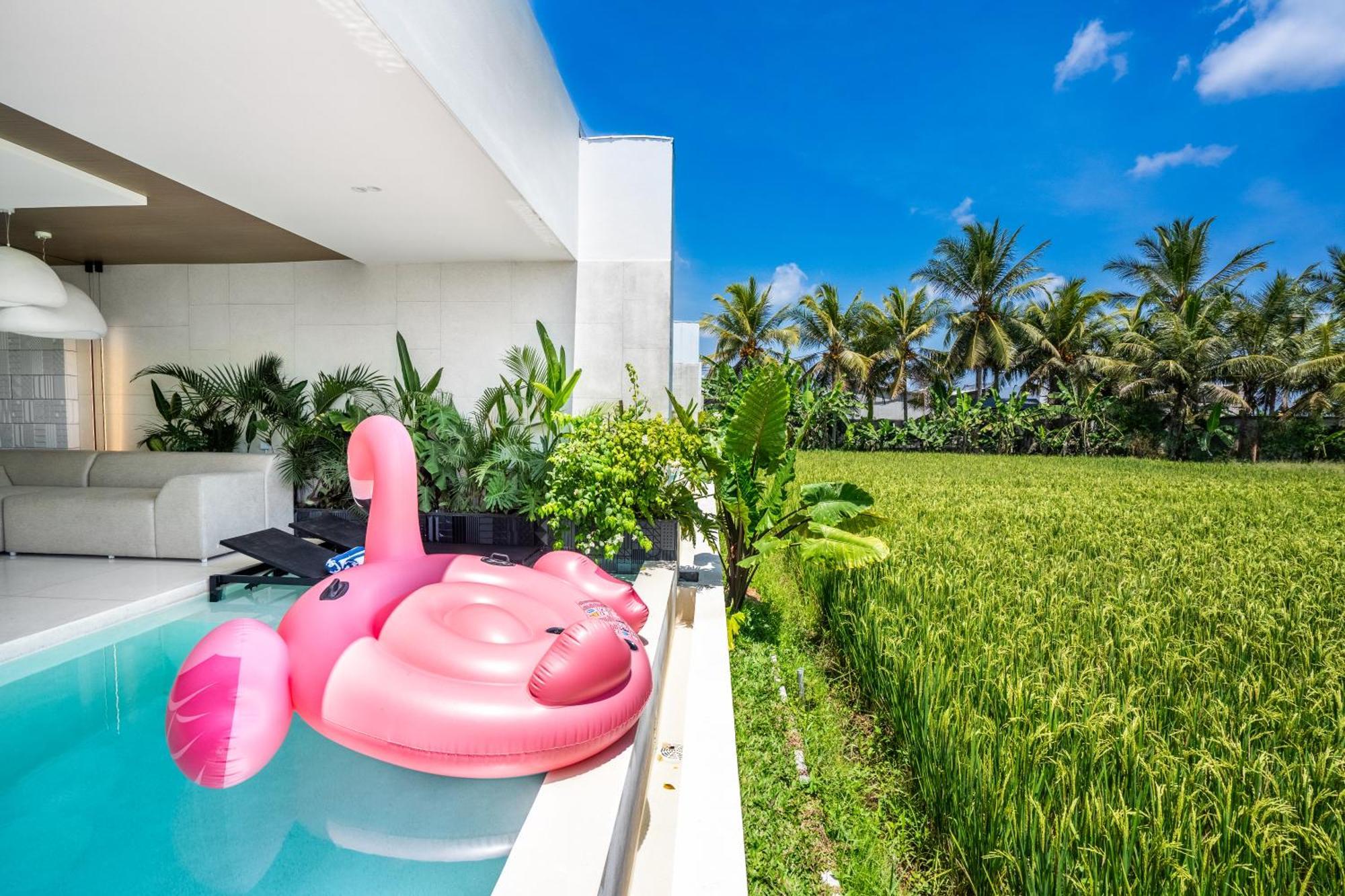 Green Flow Ubud Villas III エクステリア 写真