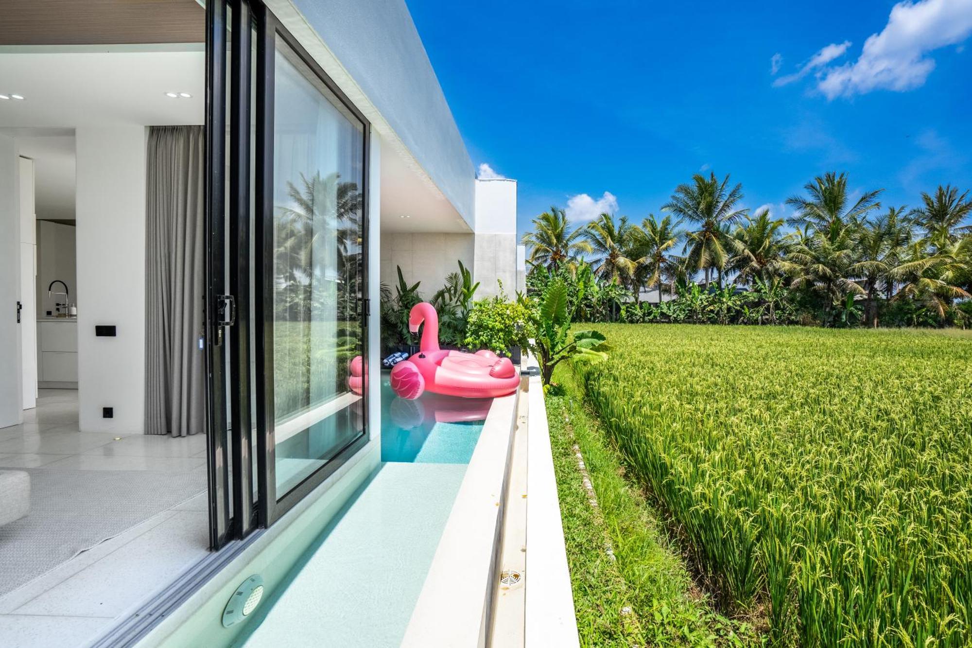 Green Flow Ubud Villas III エクステリア 写真