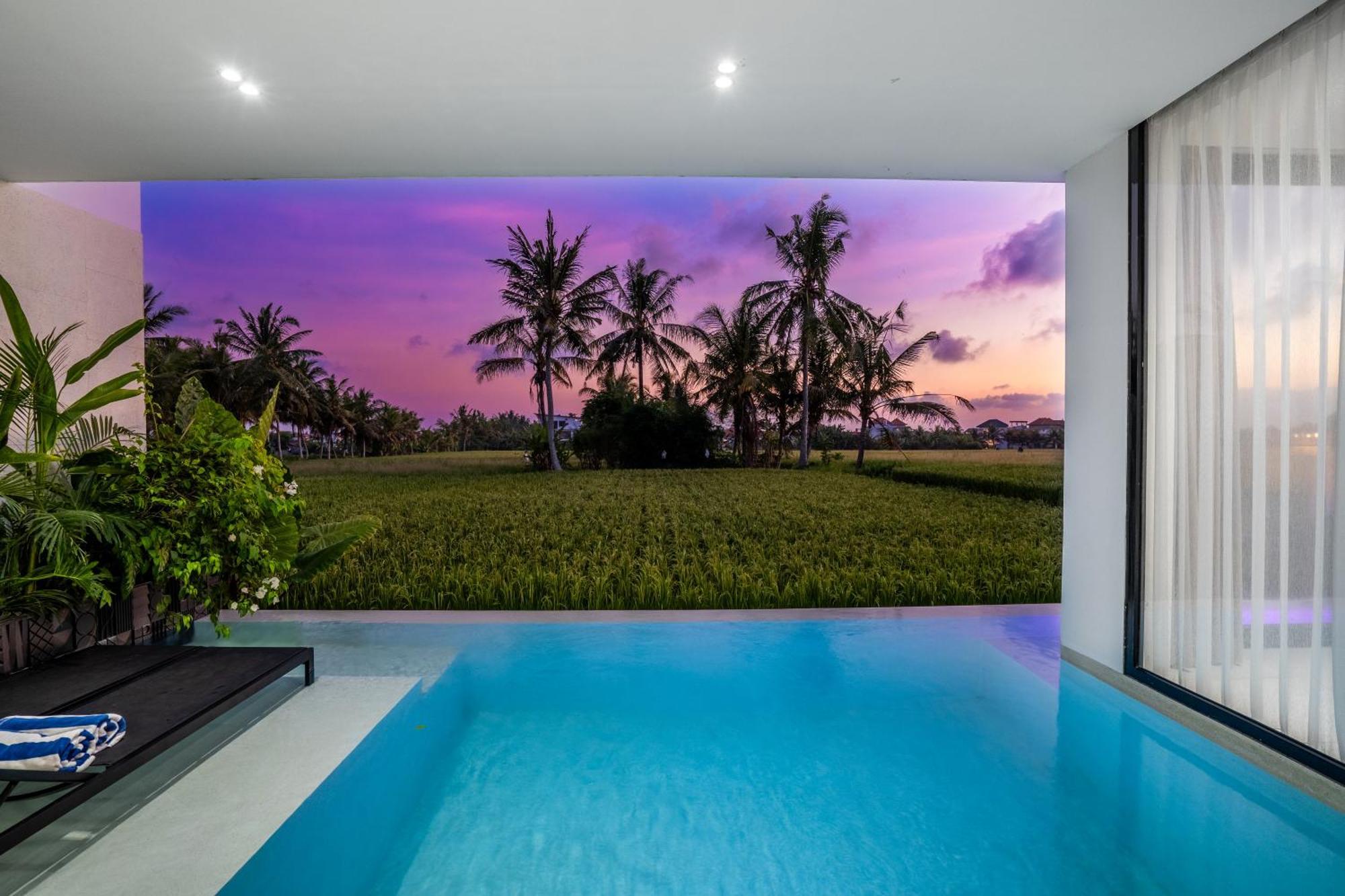 Green Flow Ubud Villas III エクステリア 写真