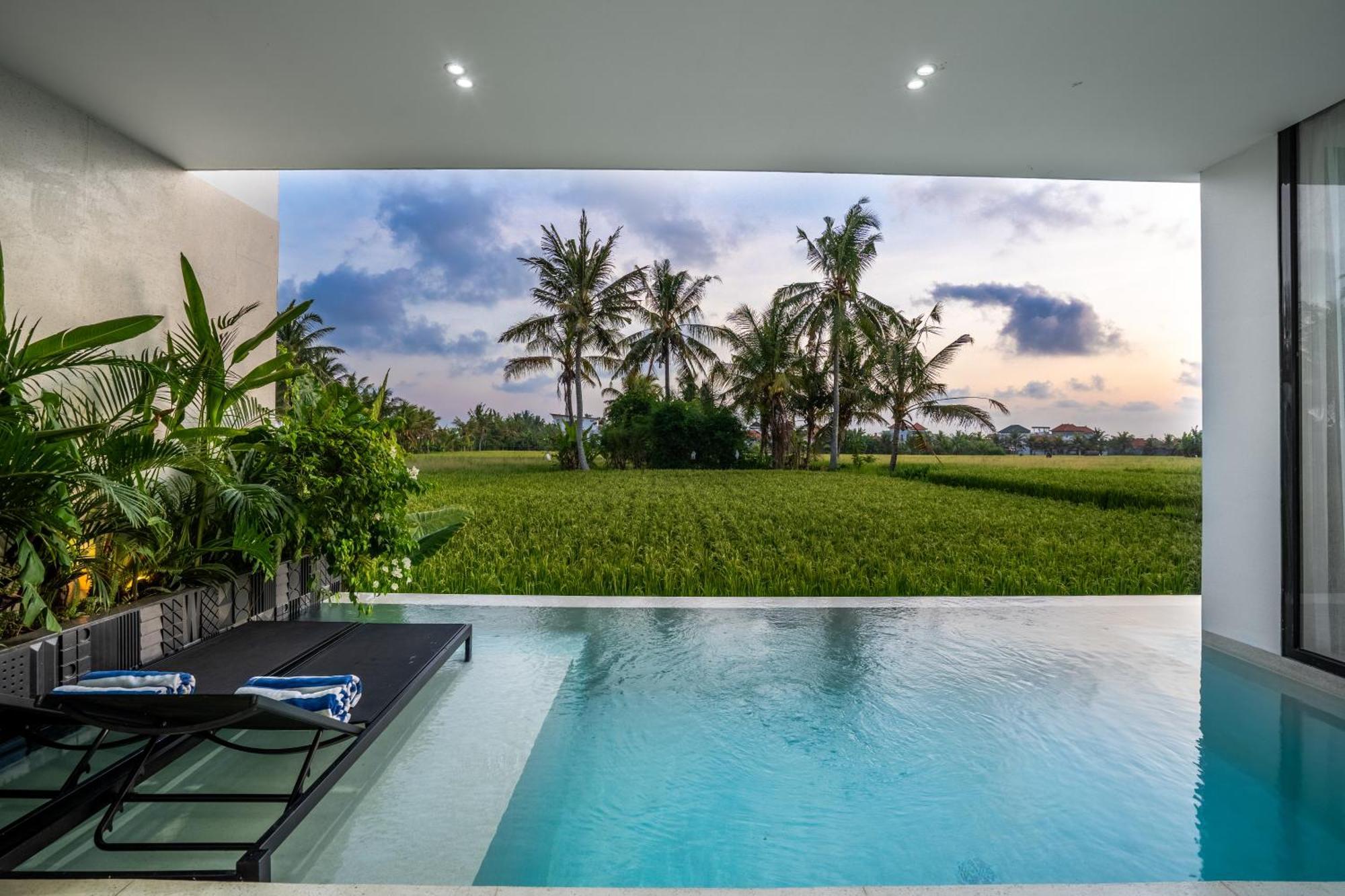Green Flow Ubud Villas III エクステリア 写真