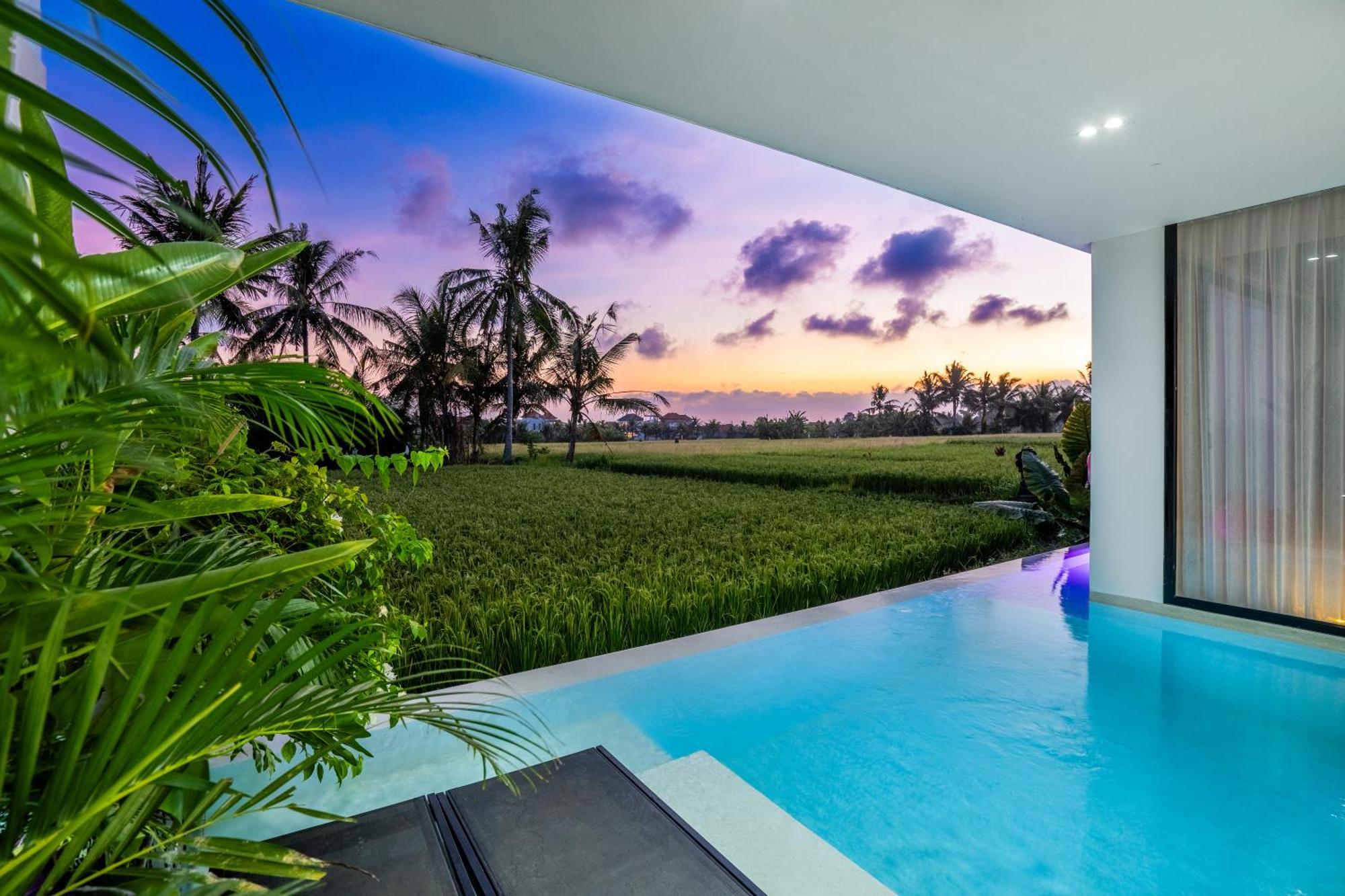 Green Flow Ubud Villas III エクステリア 写真