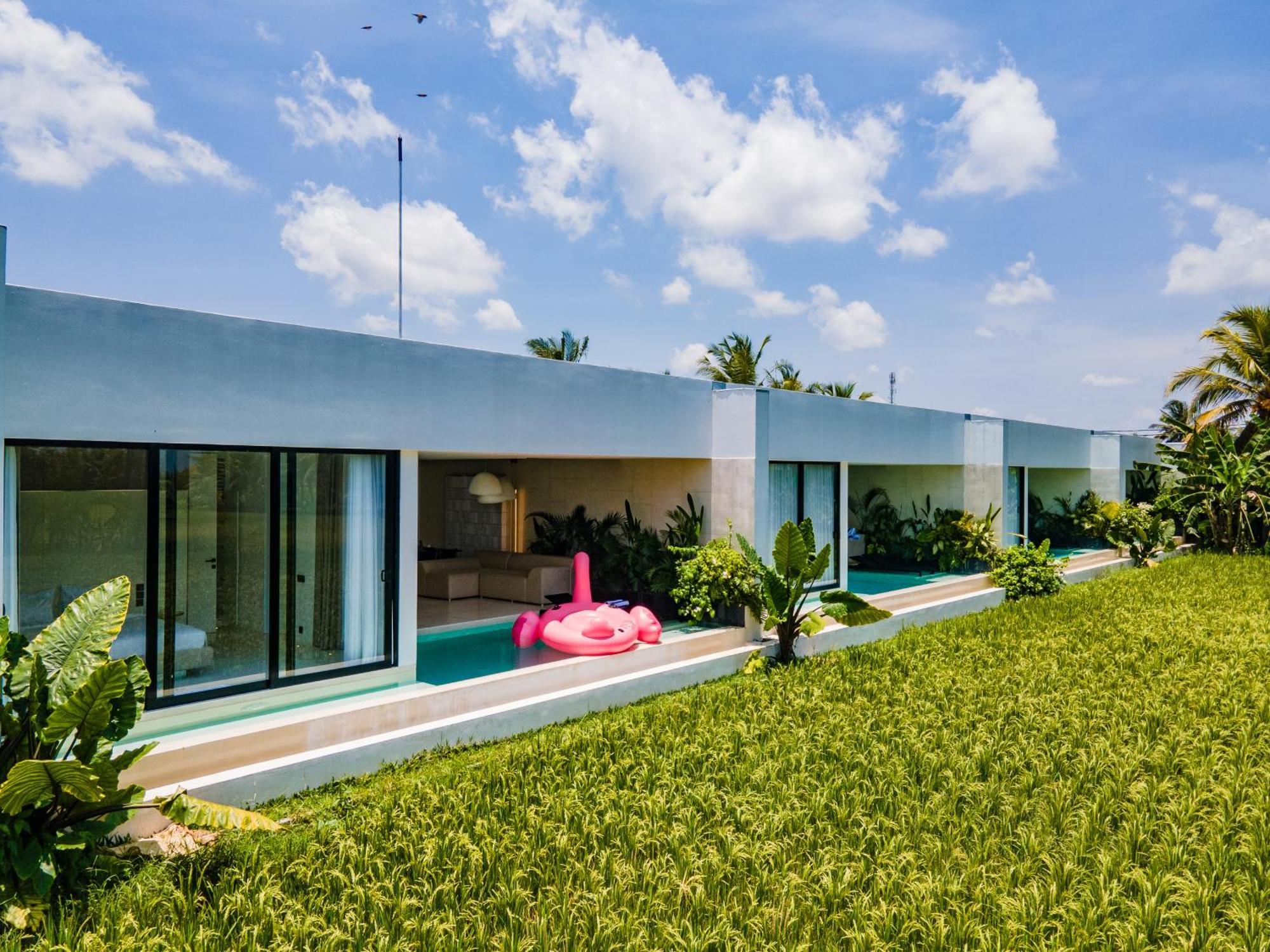 Green Flow Ubud Villas III 部屋 写真