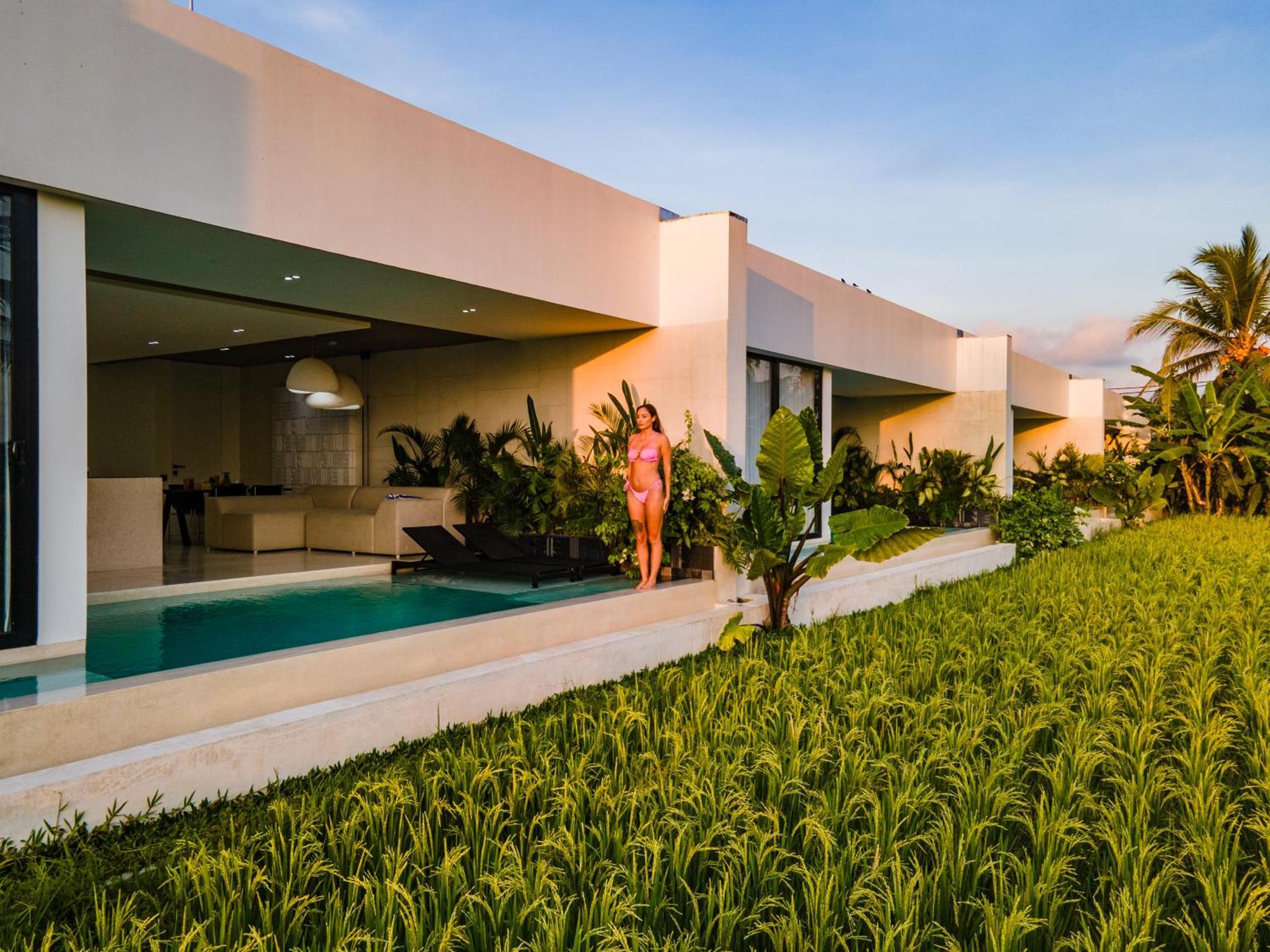 Green Flow Ubud Villas III 部屋 写真