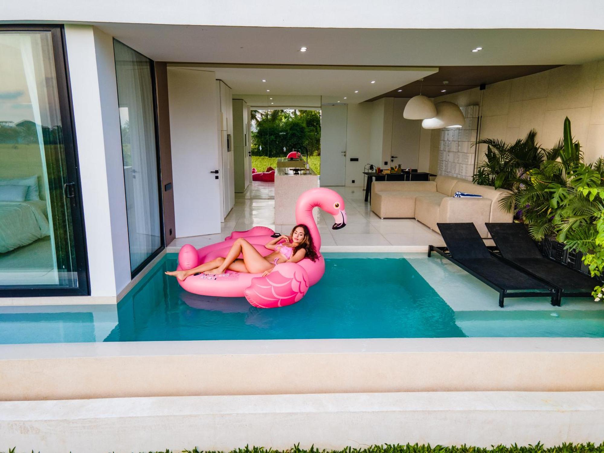 Green Flow Ubud Villas III 部屋 写真