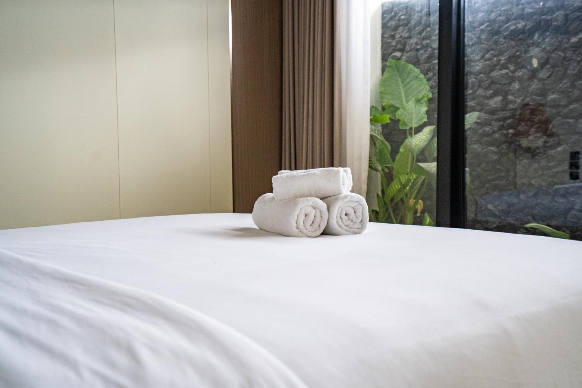 Green Flow Ubud Villas III 部屋 写真
