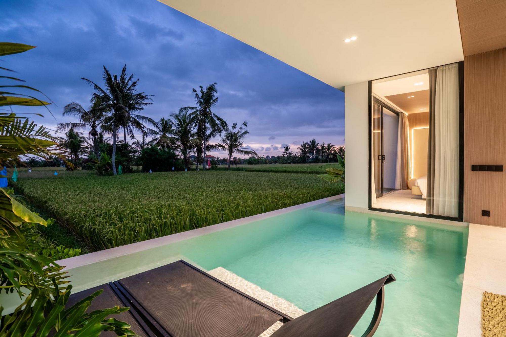 Green Flow Ubud Villas III 部屋 写真