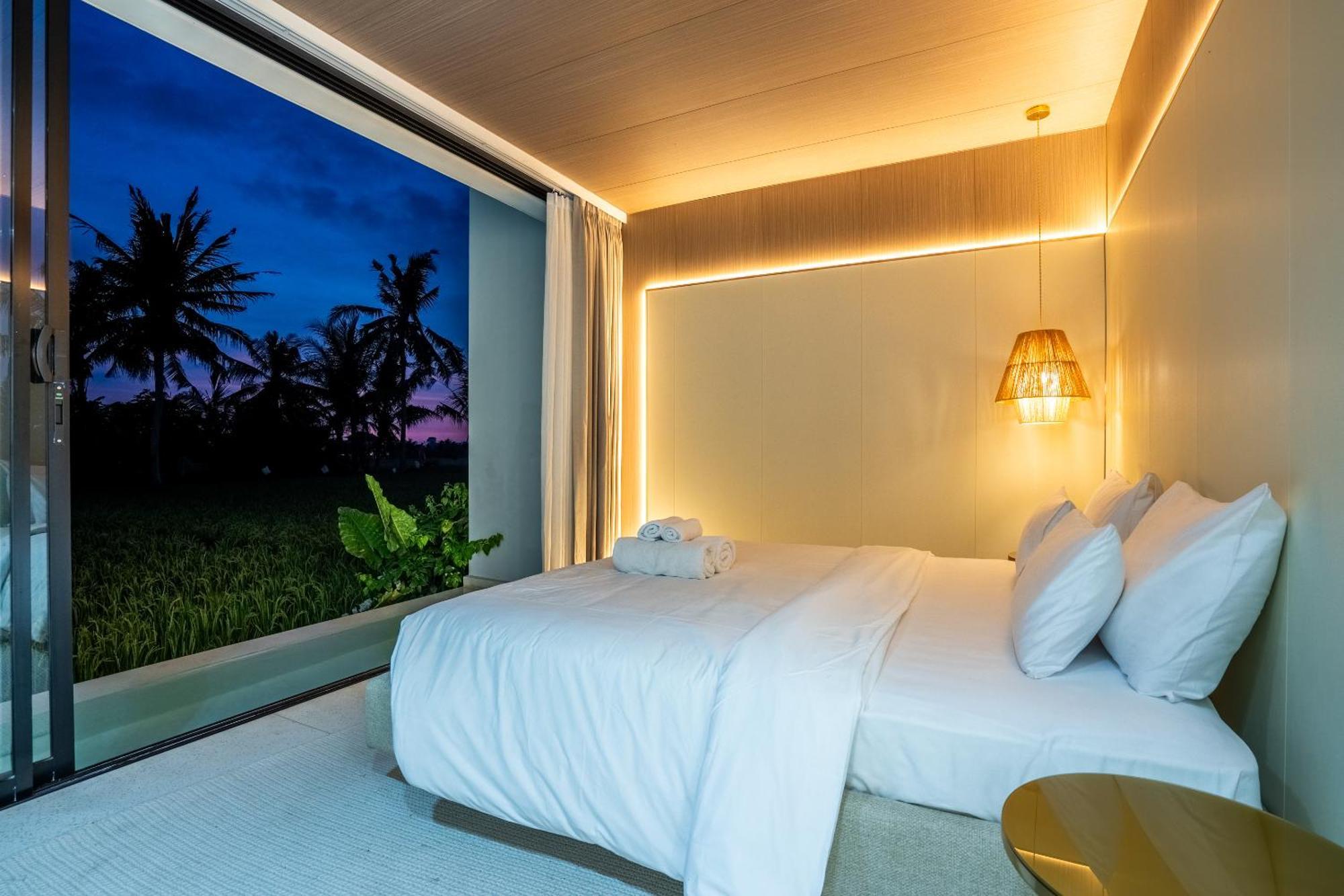 Green Flow Ubud Villas III 部屋 写真