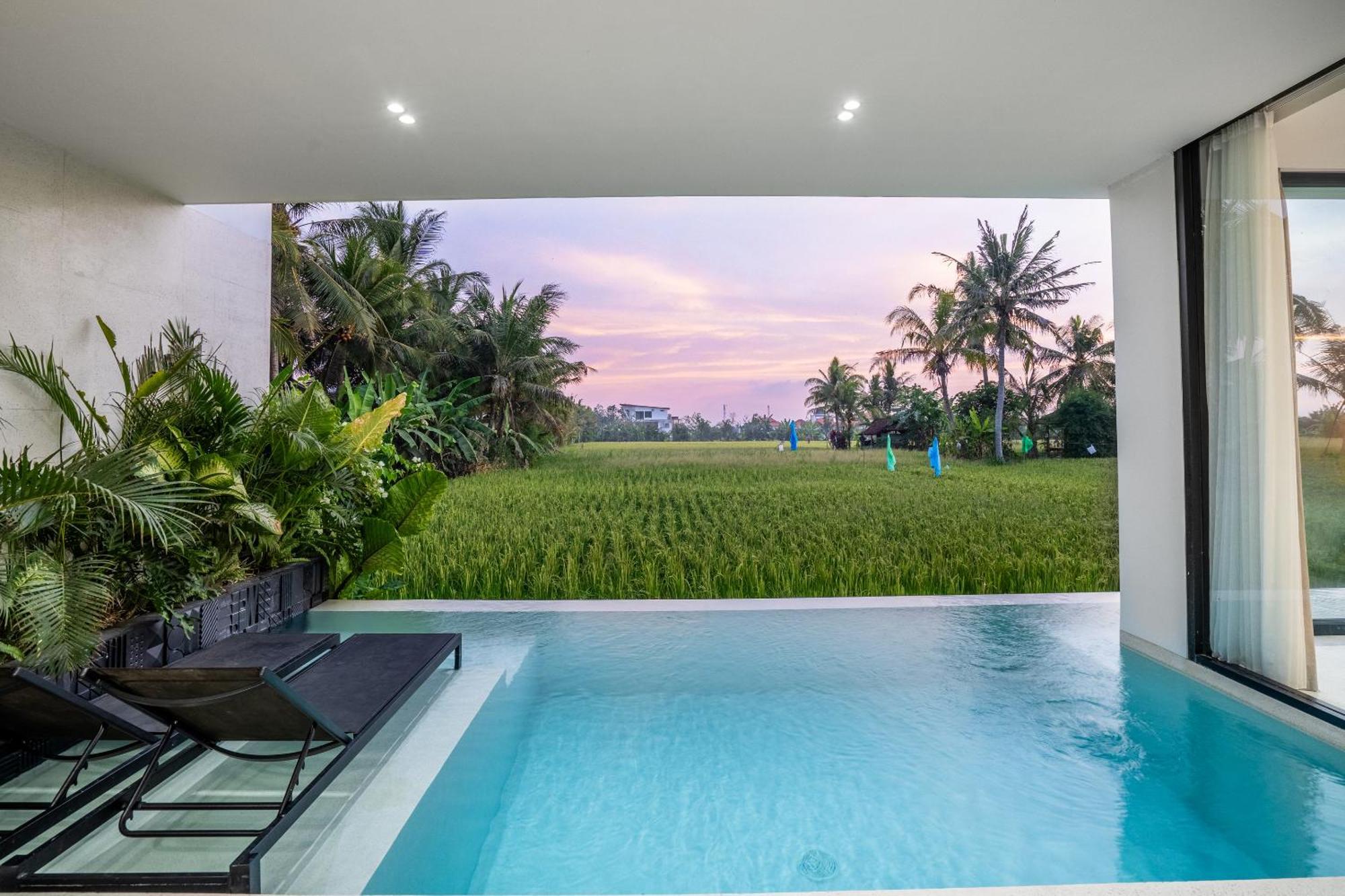 Green Flow Ubud Villas III 部屋 写真