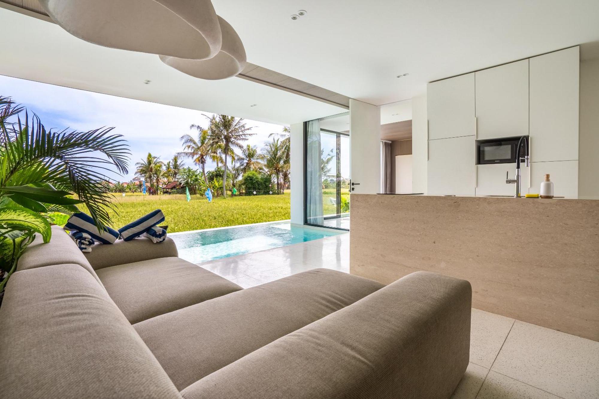 Green Flow Ubud Villas III 部屋 写真