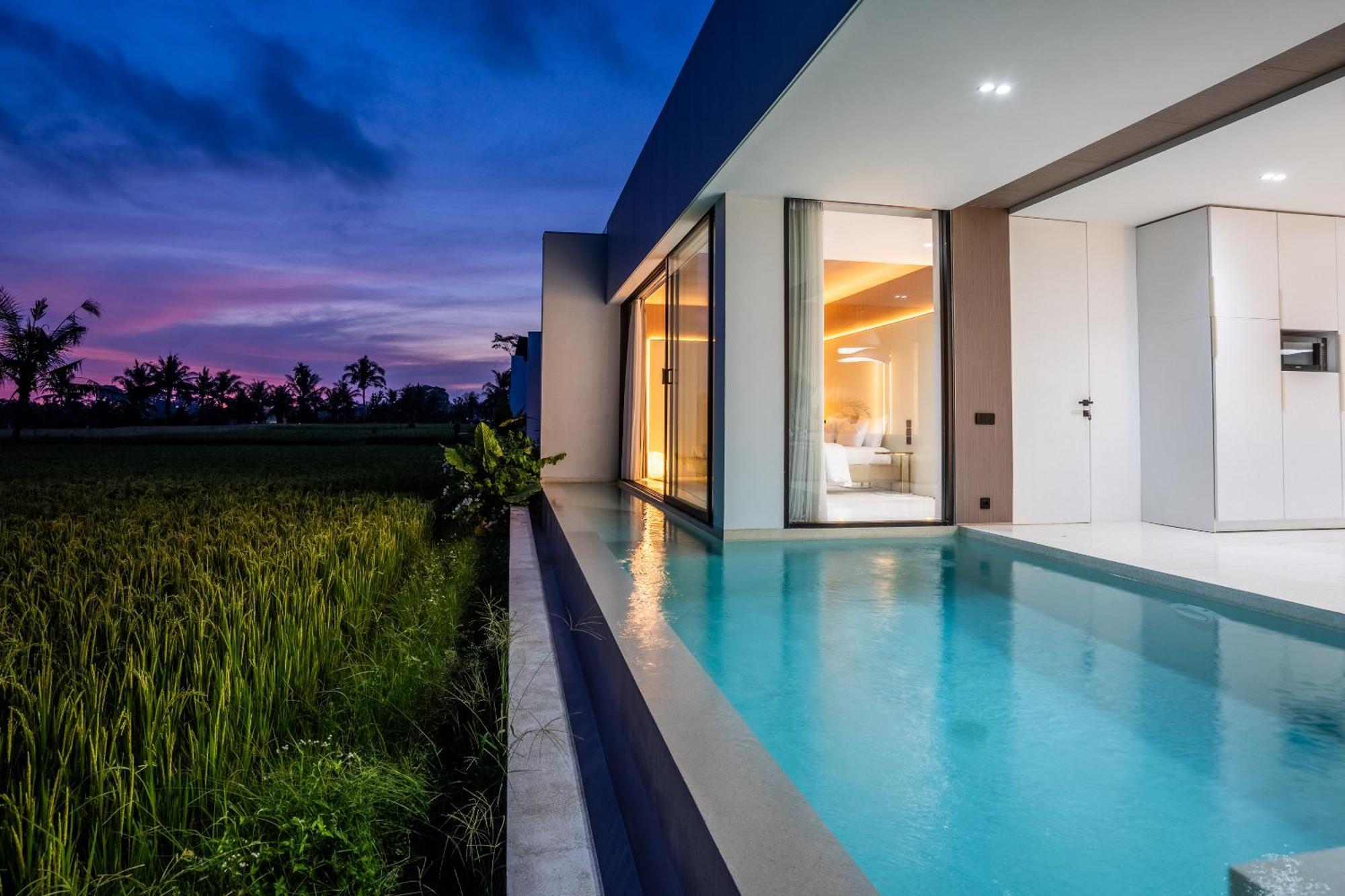 Green Flow Ubud Villas III 部屋 写真