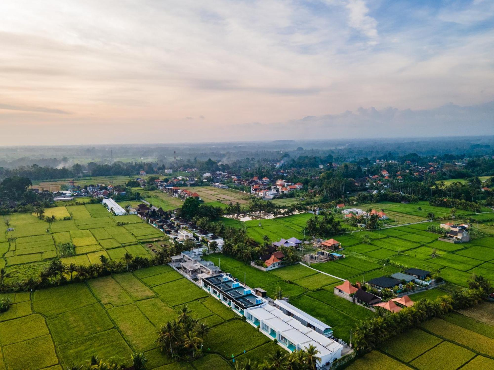 Green Flow Ubud Villas III エクステリア 写真