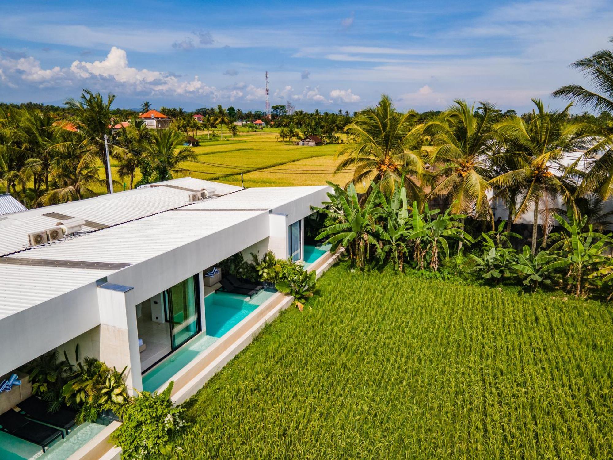 Green Flow Ubud Villas III 部屋 写真